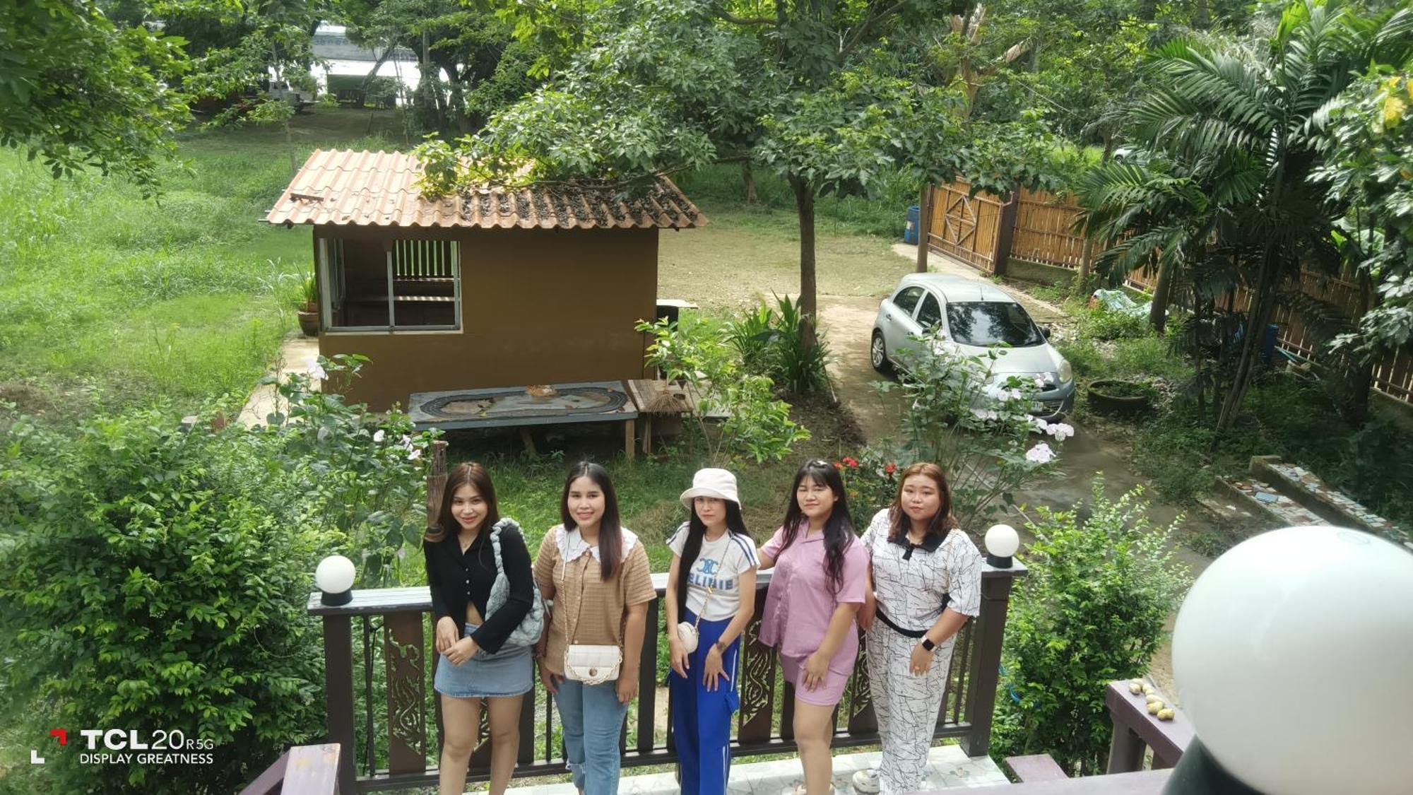 โฮมสเตย์เรือนไทย เราะฮ์มะห์ Rohmah Homestay Riverview 프라 나콘 시 아유타야 외부 사진